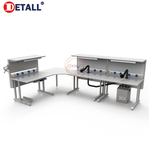 <span class=keywords><strong>Station</strong></span> de réparation de téléphones portables mobiles électriques d'atelier avec fonction de décharge électrostatique - Product Image 2