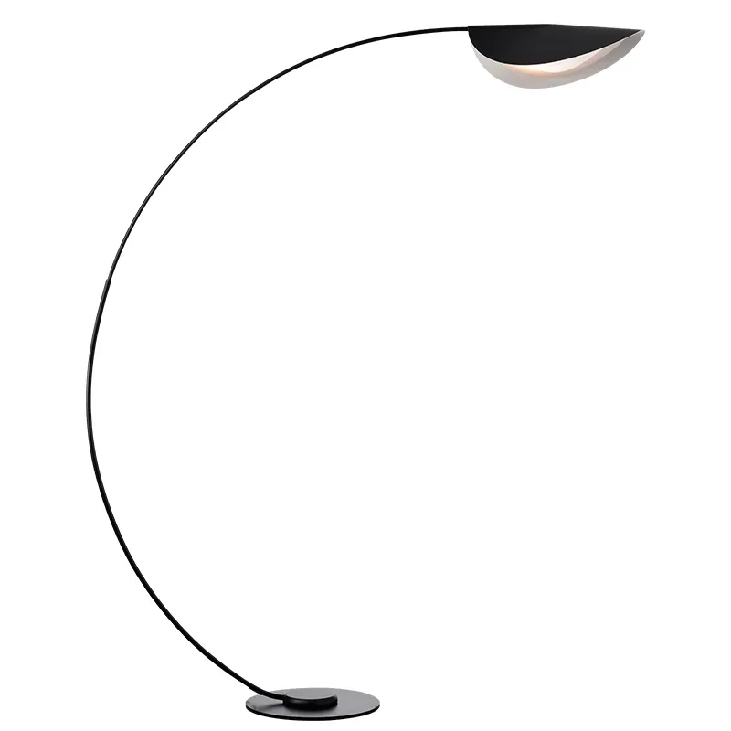 Moderne einzigartige minimalist ische dekorative Aluminium Metall E27 Stehlampe Stehlampe für Hotel villa Wohnzimmer
