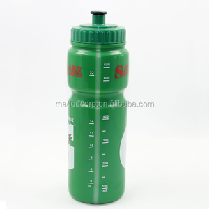 Madou Nouveau 2018 En Plastique <span class=keywords><strong>Sans</strong></span> <span class=keywords><strong>Bpa</strong></span> 700 ml Pe Sport Potable Voyage Vélo Bouteille D'eau - Product Image 1
