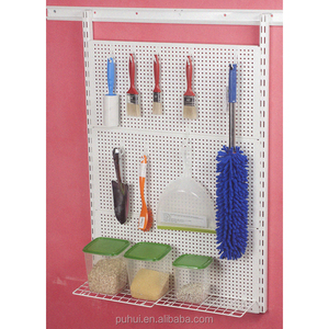 Bán lẻ trình bày thanh thép PEG móc sản phẩm treo tường Dây Rack với dấu hiệu khung - Product Image 6