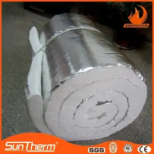 Isolation thermique en fiber de céramique électrique couvertures