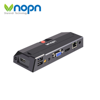 Thin Client Ncompute FL300, el Más Vendido, al Mejor Precio, con VGA, HD-MI, Soporte para Wifi, Arm A9 2.0Ghz, para Oficina y Escuela