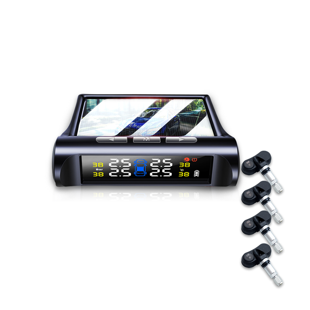Smartphone TPMS for Android and IOS With Internal Sensor Tyre Pressure Monitor System