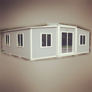 Chất lượng tốt granny phẳng <span class=keywords><strong>container</strong></span> nhà giá <span class=keywords><strong>prefab</strong></span> sinh thái cabin khu nhà giá rẻ với tuyệt vời - Product Image 3