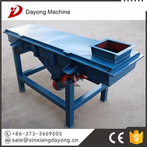 Procesamiento de granos de maíz clasificación lineal vibratorio tamiz máquina con USD200 cupón - Product Image 4