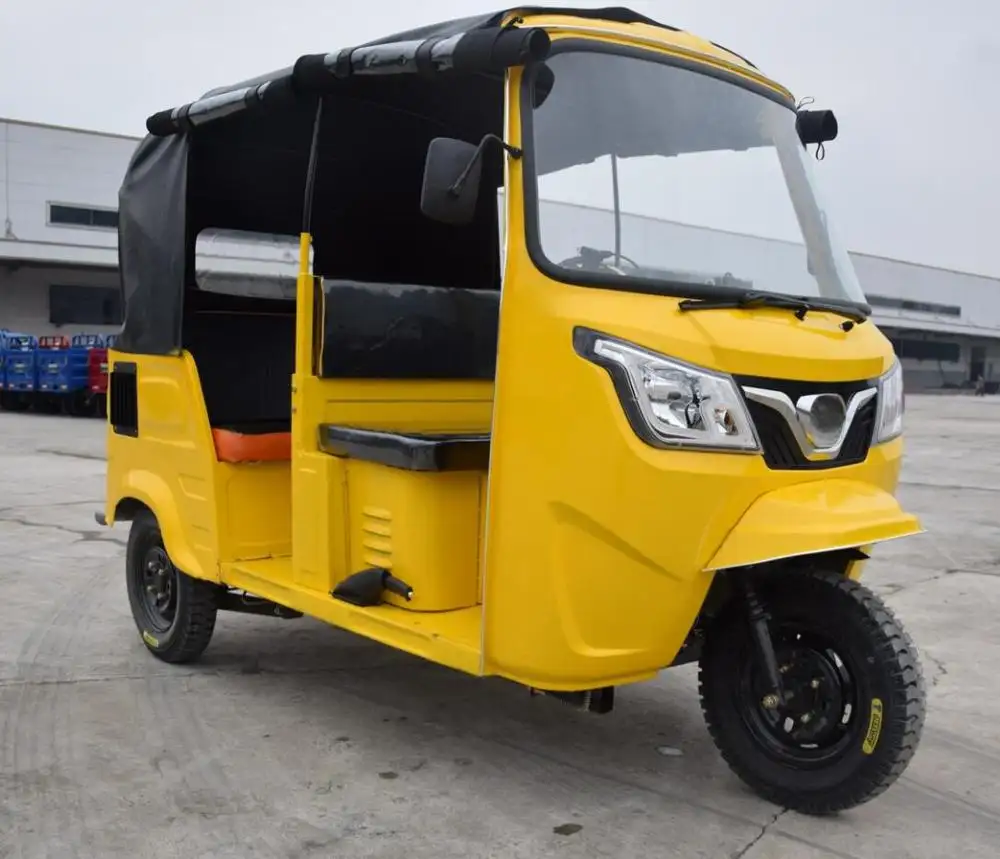 2020 חדש 3 גלגל נוסע Tuktuk Bajaj בנזין תלת אופן