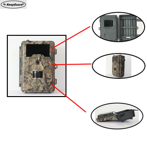 2018 12MP caméra de sécurité <span class=keywords><strong>GSM</strong></span> MMS GPRS SMS Contrôle <span class=keywords><strong>Photo</strong></span> piège Infrarouge Faune Chasse Caméra - Product Image 1