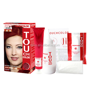 Teinture pour cheveux, produit cosmétique de beauté, non allergisant, usine de coloration capillaire, ml - Product Image 3