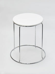 Tabouret en acrylique moderne de forme courbe unique Offre Spéciale - Product Image 5