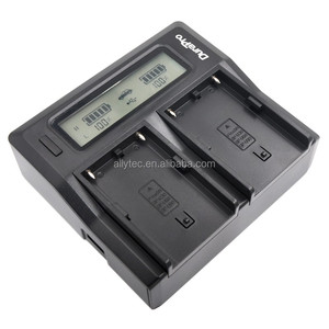 Chargeur double canal LCD rapide BP-U60 pour <span class=keywords><strong>Sony</strong></span> PMW-100 PMW-150 PMW-160 PMW-200 PMW-<span class=keywords><strong>300</strong></span> PMW-EX1 - Product Image 2