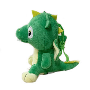 VENTE FLASH Porte-clés en peluche en forme d'animal Jouet en peluche Dragon vert Peluche Dragon de Cracovie Peluches de dragons - Product Image 3