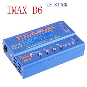 IMAX B6 Balance Charger Digital Charger Discharger Discharger For RC Helicopter Battery Charging <strong>Re</strong>-peak Mode for NIMH/NICD - Product Image 2