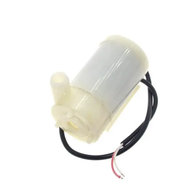 음소거 미니 마이크로 모터 La Bomba Sumergible Bombas de Agua DC 3-5 V 70-120L/H unidad USB