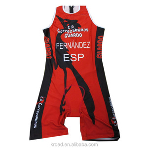 विशेष कस्टम उच्च गुणवत्ता वाली बाइक ट्राथलॉन/त्रिकोणीय सूट चलाने वाली महिलाओं/पुरुषों - Product Image 5