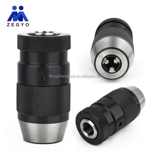 <span class=keywords><strong>Mandrin</strong></span> de perçage électrique sans clé ZEGYO à serrage automatique haute précision 1-13 mm en acier 40Cr, précision 0,01 mm, HRC40 pour CNC - Product Image 5