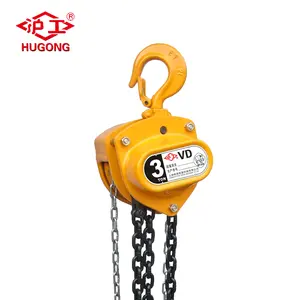 China supplier 5 ton chain pulley block mechanism