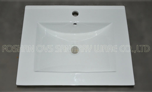Cerámicas cuencas para lavar el mano cerámicos lavabos en baño - Product Image 6