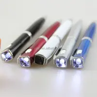 Bolígrafo 2 en 1 con linterna LED para promoción