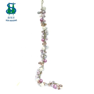 Decorazione di natale fornitore Infrangibile di plastica palla di natale ghirlanda lucido e glitter - Product Image 2