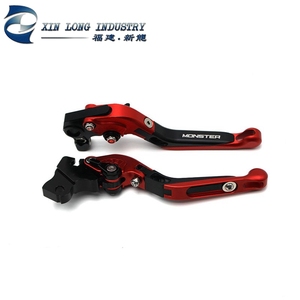Levier d'embrayage de frein réglable pliable de moto CNC pour <span class=keywords><strong>Ducati</strong></span> <span class=keywords><strong>MONSTER</strong></span> 1200 <span class=keywords><strong>S</strong></span> R 1299 Panigale - Product Image 3
