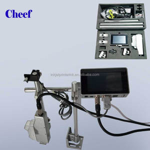 उच्च दक्षता टिज जेट कोडर समाप्ति तिथि और समय प्लास्टिक खनिज पानी की बोतलों पर 3 लाइनें-उत्पाद - Product Image 6