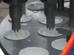 Máquina automática de sellado de conos de helado, pulverización de Chocolate y función de agregado de tuercas - Product Image 3