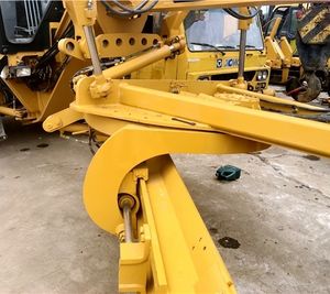 Original Japón condición usada CAT 12H Motor Grader / High Power Grader - Product Image 6