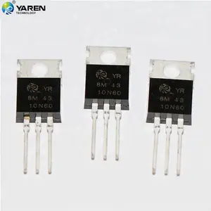 10N60 600 V mosfet 10A smd mosfet transistör ic/yüksek hızlı mosfet