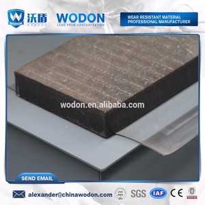 Plancha antidesgaste bimetalica modelo 16+10 arco submerso 2.1*3.5 - Product Image 3