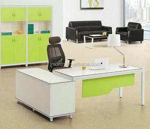 Últimos productos innovadores de estilo italiano de lujo escritorio gerente de importación de China - Product Image 1