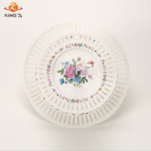 Декоративные керамические 2 слоя нарядное розовое платье пластины демонстрационный стенд для торта - Product Image 3