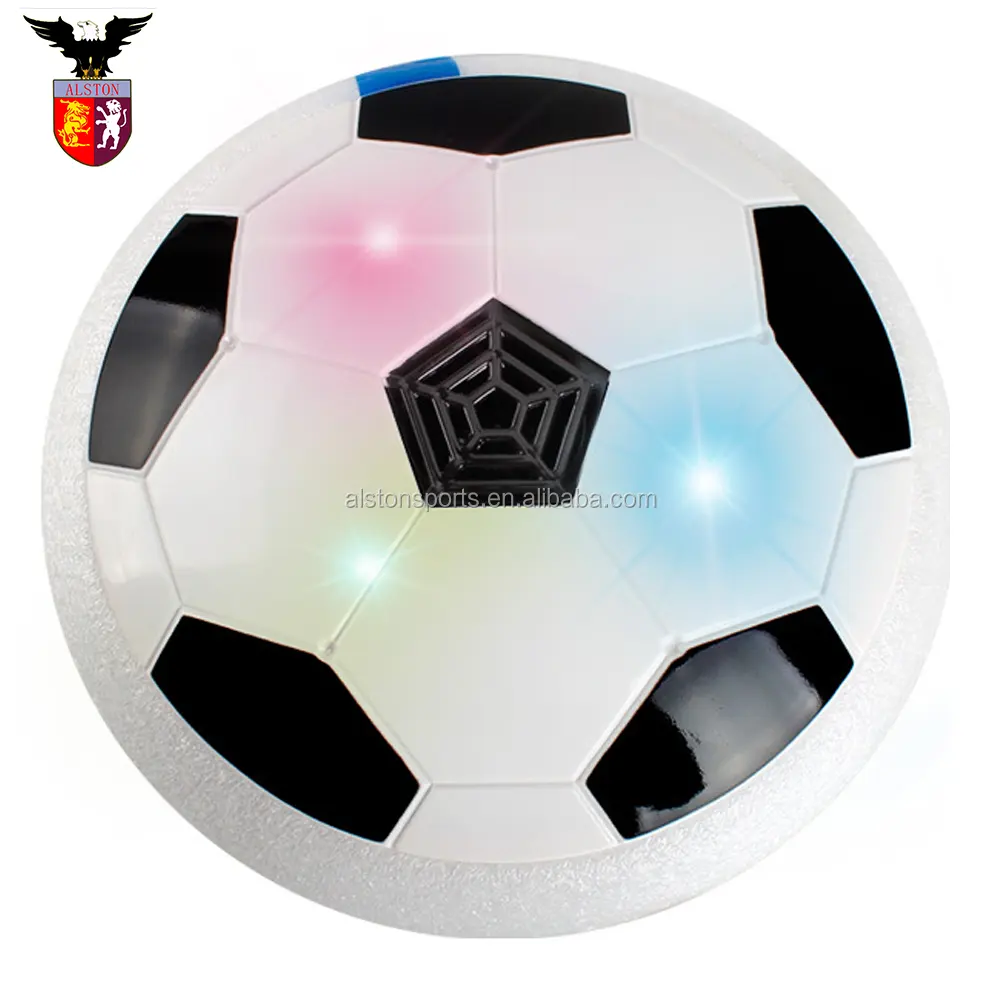 Bola de futebol tamanho 4 crianças led, brinquedos para treinamento de bola de futebol