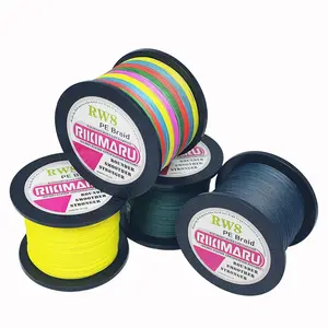 500m 8 strands geflochtene angelschnur PE angelschnur 10LB-150LB