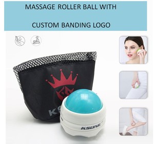 Rouleau <span class=keywords><strong>de</strong></span> Massage à main Durable et <span class=keywords><strong>de</strong></span> haute qualité, Lotion d'huile essentielle chaude, soulagement <span class=keywords><strong>de</strong></span> la douleur musculaire - Product Image 4