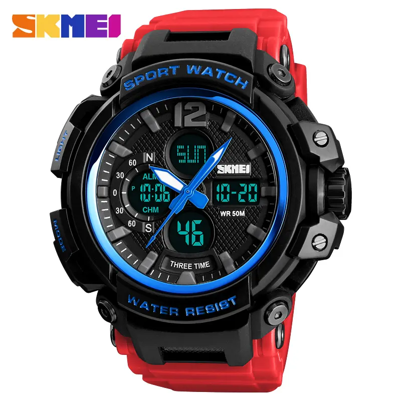 50M Waterproof Digital Fashion SKMEI 1343 Watches Outdoor Sport Men Wristwatches Erkek Saat Fashion watch Relogio Masculino