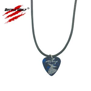 2024 phong cách mới guitar chọn Mặt dây chuyền vòng cổ - Product Image 6