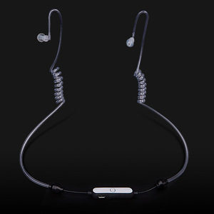 BT Wireless Stereo Sport Airtube Auriculares Hueco Anti-Radiación Bloqueo Protección Sin Cancelación de ruido TWS Auriculares - Product Image 3