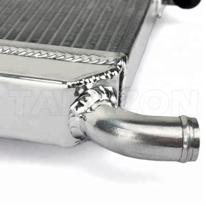 Radiador de carreras de motos personalizado al por mayor para HONDA YAMAHA SUZUKI KAWASAKI <span class=keywords><strong>KTM</strong></span> BWM DUCATI - Product Image 3