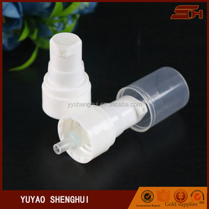 Pompe à lotion en plastique transparente 24mm, pour distributeur de crème, avec capuchon en PP - Product Image 3