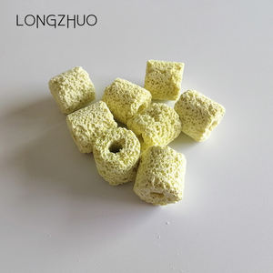 Pompe à composants de base de média filtrant pour aquarium à anneau biologique en céramique pour un débit d'eau optimal et un équilibre biorythme - Product Image 3