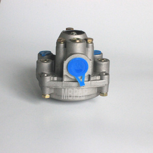 Vanne de relais d'urgence <span class=keywords><strong>RE6</strong></span> 2811865 KN30300 pour remorque - Product Image 4