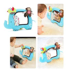 Juguete de peluche de elefante para bebé, espejo seguro, juguete educativo inteligente para bebés de 0 a 1 año - Product Image 6