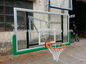 Montado en la Pared Soporte del baloncesto con vidrio <span class=keywords><strong>pizarra</strong></span> - Product Image 4