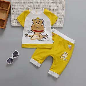 中国供应商时尚休闲裤服装儿童睡衣在线