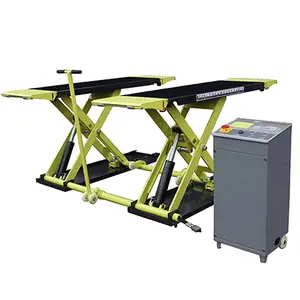 Hydraulic car lift REACH CE Certified Scissor car lift for Home Garage