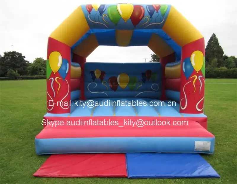 Commercial ผู้ใหญ่ Bouncer Inflatable Bouncing ปราสาท Air กระโดด Bouncy ปราสาท