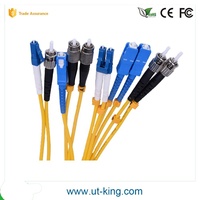 Cable de Fibra Óptica Monomodo/Multimodo Simplex/Dúplex SC/FC/LC/ST/MTRJ/MU/DIN UPC APC