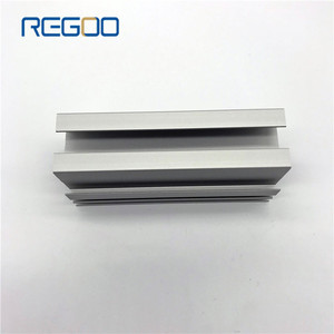 Regoo bronze <span class=keywords><strong>prix</strong></span> par <span class=keywords><strong>kg</strong></span> de fenêtre coulissante en aluminium profil en aluminium - Product Image 5
