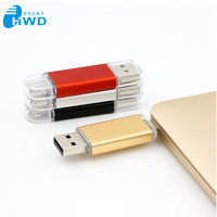 Clé USB 3.0 OTG Type C 2018, mémoire flash pivotante 3 en 1, clés USB OTG Type C USB 2.0, clé USB personnalisée 64 Go 3 en 1 OTG