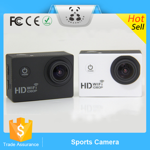 Fábrica venta al por mayor del vídeo cifrado habilitado acción 720 p se divierte la cámara - Product Image 1